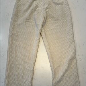 Women's Cream corduroy  Pants